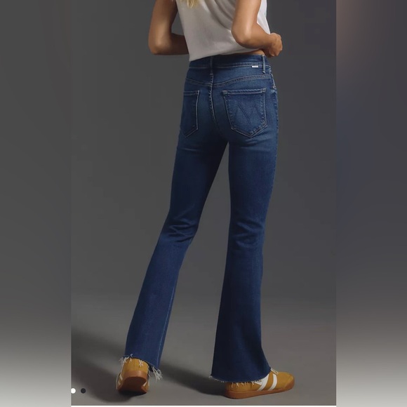 MOTHER *LIL WEEKENDER FRAY* WASH: TAKE IT EASY *SIZE 27 PETITE *NWT $258.00 - Picture 2 of 11